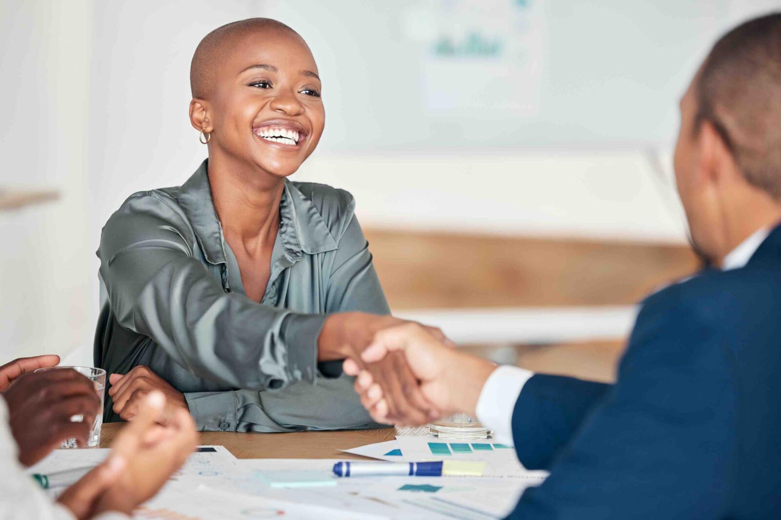business-deal-handshake-partnership-with-employees-shaking-hands-b2b-office-agreement-negotiation-hiring-promotion-thank-you-man-woman-partner-collaboration-success